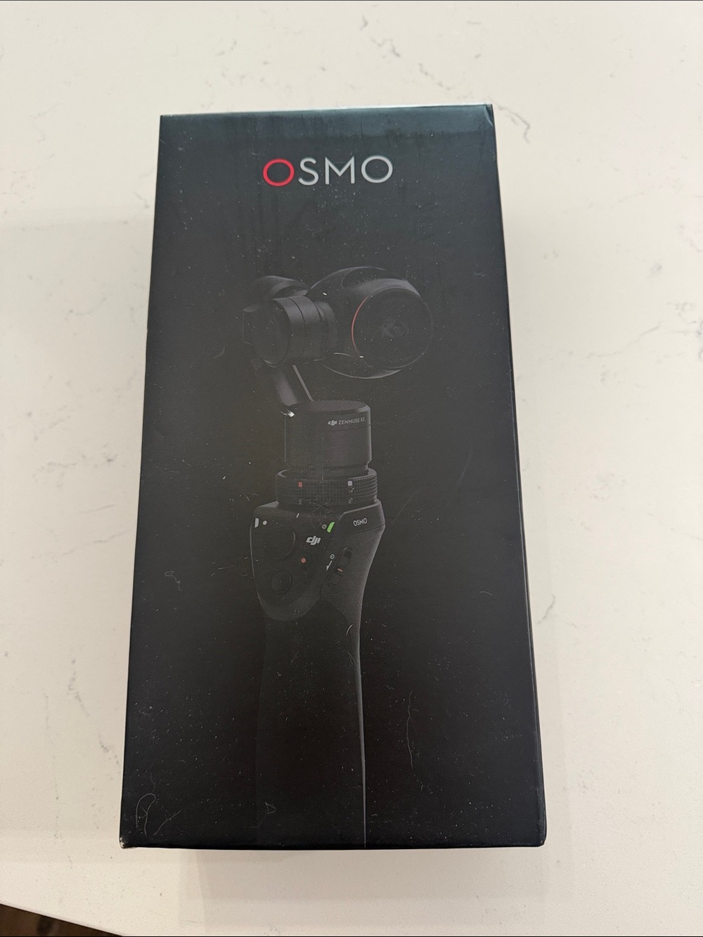 DJI Osmo Handheld Gimbal in Black with Red Accent